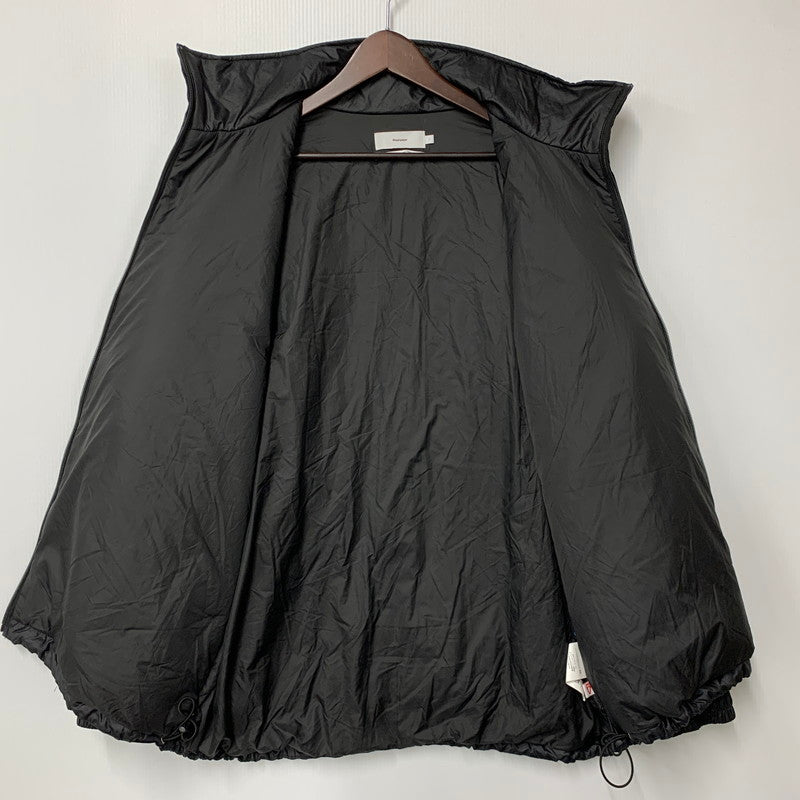 【中古品】【メンズ】 GRAPHPAPER グラフペーパー GM233-30053 23AW PERTEX パーテックス QUANTUM INSULATED BLOUSON クオンタム インシュレイテッド ブルゾン アウター 140-261018-ya-08-izu サイズ：1 カラー：ブラック 万代Net店