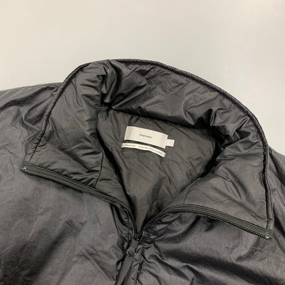 【中古品】【メンズ】 GRAPHPAPER グラフペーパー GM233-30053 23AW PERTEX パーテックス QUANTUM INSULATED BLOUSON クオンタム インシュレイテッド ブルゾン アウター 140-261018-ya-08-izu サイズ：1 カラー：ブラック 万代Net店