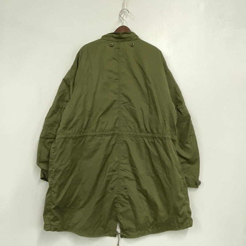 【中古品】【メンズ】 U.S.ARMY ユーエスアーミー DSA100-73-C-0368 DLA100-84-C-0301(ライナー) 70S M65 FISHTAIL PARKA フィッシュテールパーカー アウター 146-261007-ya-05-izu サイズ：M-R カラー：カーキ 万代Net店