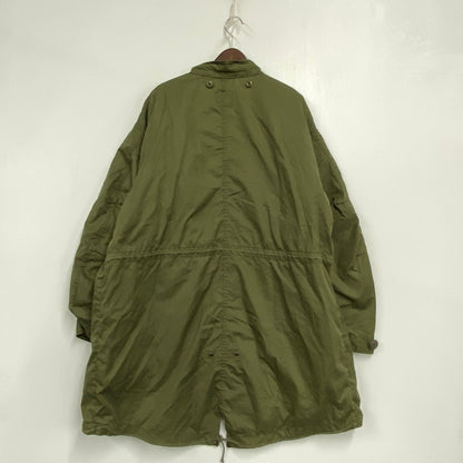 【中古品】【メンズ】 U.S.ARMY ユーエスアーミー DSA100-73-C-0368 DLA100-84-C-0301(ライナー) 70S M65 FISHTAIL PARKA フィッシュテールパーカー アウター 146-261007-ya-05-izu サイズ：M-R カラー：カーキ 万代Net店