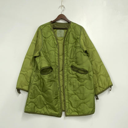 【中古品】【メンズ】 U.S.ARMY ユーエスアーミー DSA100-73-C-0368 DLA100-84-C-0301(ライナー) 70S M65 FISHTAIL PARKA フィッシュテールパーカー アウター 146-261007-ya-05-izu サイズ：M-R カラー：カーキ 万代Net店