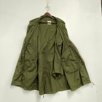【中古品】【メンズ】 U.S.ARMY ユーエスアーミー DSA100-73-C-0368 DLA100-84-C-0301(ライナー) 70S M65 FISHTAIL PARKA フィッシュテールパーカー アウター 146-261007-ya-05-izu サイズ：M-R カラー：カーキ 万代Net店
