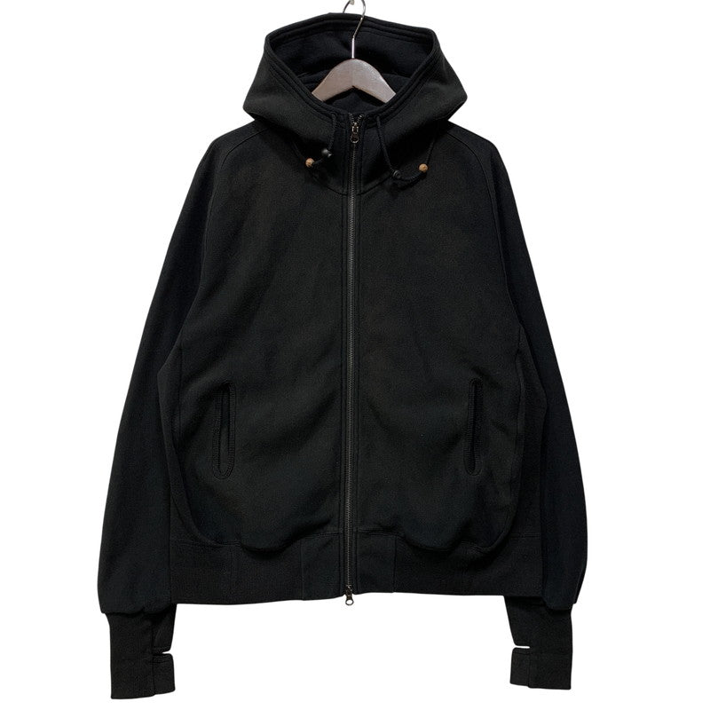 【中古品】【メンズ】 JIAN YE ジェンイェ 26SS GWAI MASK HOOD JI-26SS-SW01 パーカー 長袖 トップス 140-260925-ay-02-izu サイズ：L カラー：ブラック 万代Net店