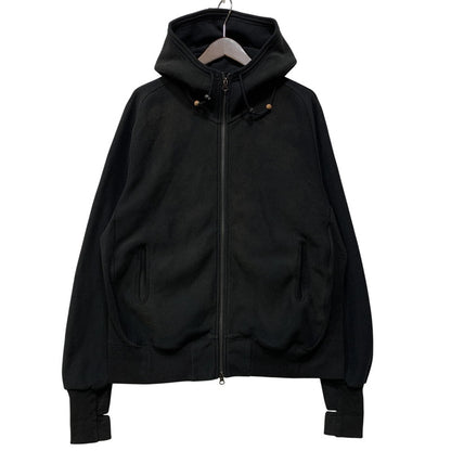 【中古品】【メンズ】 JIAN YE ジェンイェ 26SS GWAI MASK HOOD JI-26SS-SW01 パーカー 長袖 トップス 140-260925-ay-02-izu サイズ：L カラー：ブラック 万代Net店