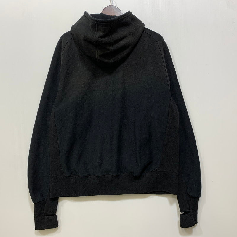 【中古品】【メンズ】 JIAN YE ジェンイェ 26SS GWAI MASK HOOD JI-26SS-SW01 パーカー 長袖 トップス 140-260925-ay-02-izu サイズ：L カラー：ブラック 万代Net店