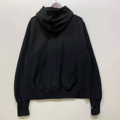 【中古品】【メンズ】 JIAN YE ジェンイェ 26SS GWAI MASK HOOD JI-26SS-SW01 パーカー 長袖 トップス 140-260925-ay-02-izu サイズ：L カラー：ブラック 万代Net店