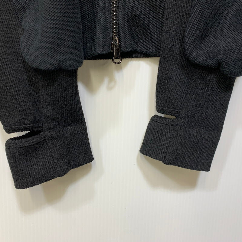 【中古品】【メンズ】 JIAN YE ジェンイェ 26SS GWAI MASK HOOD JI-26SS-SW01 パーカー 長袖 トップス 140-260925-ay-02-izu サイズ：L カラー：ブラック 万代Net店