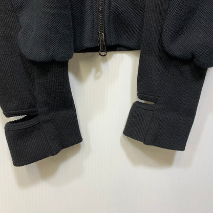 【中古品】【メンズ】 JIAN YE ジェンイェ 26SS GWAI MASK HOOD JI-26SS-SW01 パーカー 長袖 トップス 140-260925-ay-02-izu サイズ：L カラー：ブラック 万代Net店