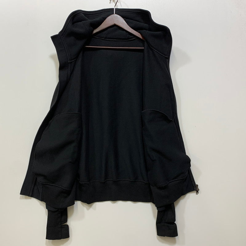 【中古品】【メンズ】 JIAN YE ジェンイェ 26SS GWAI MASK HOOD JI-26SS-SW01 パーカー 長袖 トップス 140-260925-ay-02-izu サイズ：L カラー：ブラック 万代Net店