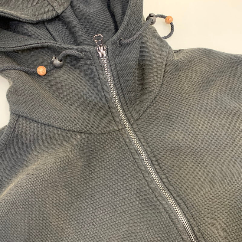 【中古品】【メンズ】 JIAN YE ジェンイェ 26SS GWAI MASK HOOD JI-26SS-SW01 パーカー 長袖 トップス 140-260925-ay-02-izu サイズ：L カラー：ブラック 万代Net店