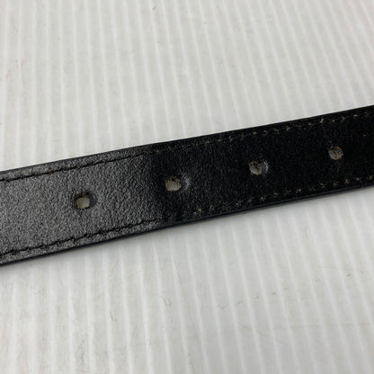 【中古品】【メンズ/レディース】 STUSSY ステューシー PONY HAIR DRESS BELT ポニー ヘアー ドレス ベルト 205-260927-kh-09-izu サイズ：S/M カラー：ベージュ×ブラック 万代Net店