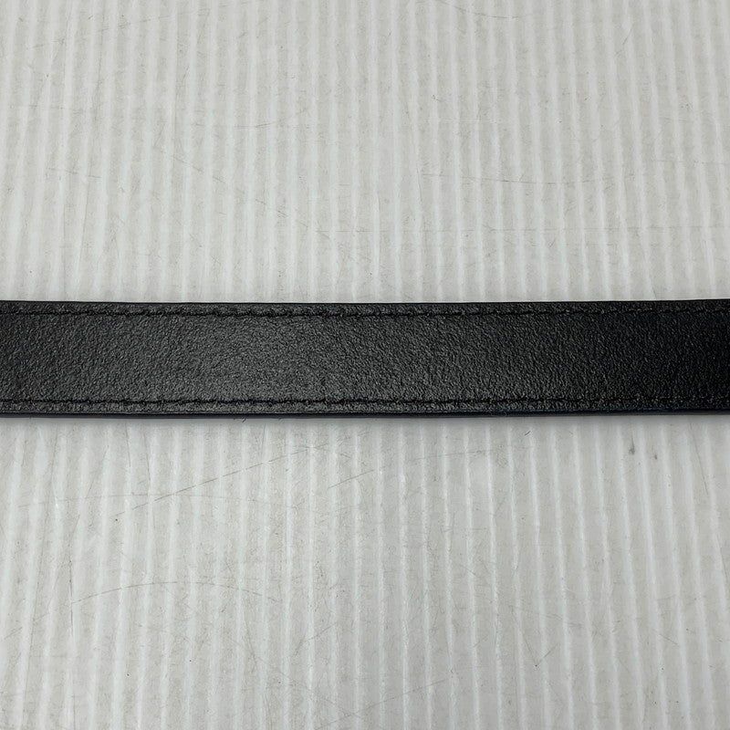 【中古品】【メンズ/レディース】 STUSSY ステューシー PONY HAIR DRESS BELT ポニー ヘアー ドレス ベルト 205-260927-kh-09-izu サイズ：S/M カラー：ベージュ×ブラック 万代Net店