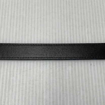 【中古品】【メンズ/レディース】 STUSSY ステューシー PONY HAIR DRESS BELT ポニー ヘアー ドレス ベルト 205-260927-kh-09-izu サイズ：S/M カラー：ベージュ×ブラック 万代Net店