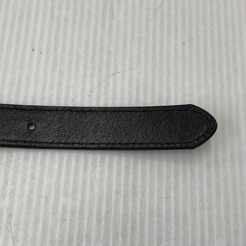 【中古品】【メンズ/レディース】 STUSSY ステューシー PONY HAIR DRESS BELT ポニー ヘアー ドレス ベルト 205-260927-kh-09-izu サイズ：S/M カラー：ベージュ×ブラック 万代Net店