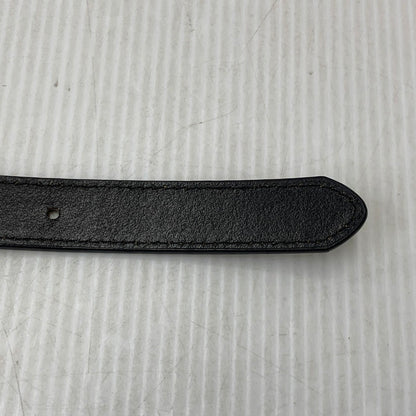 【中古品】【メンズ/レディース】 STUSSY ステューシー PONY HAIR DRESS BELT ポニー ヘアー ドレス ベルト 205-260927-kh-09-izu サイズ：S/M カラー：ベージュ×ブラック 万代Net店