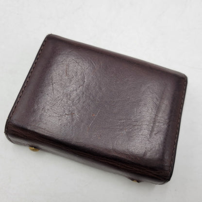 【中古品】【メンズ/レディース】 M+ エムピウ ミッレフォッリエ 二つ折り 財布 サイフ 200-260927-yn-10-izu カラー：ブラウン 万代Net店