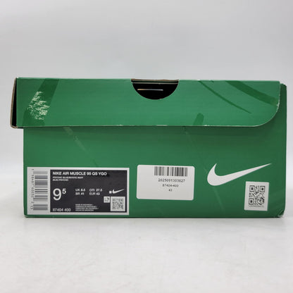 【中古美品】【メンズ】 NIKE ナイキ × Yu-Gi-Oh! 遊戯王 AIR MUSCLE 95 QS YGO II7404-400 エア マッスル 95 QS スニーカー 靴 160-260924-as-02-izu サイズ：27.5cm カラー：PSYCHIC BLUE/MYSTIC NAVY 万代Net店