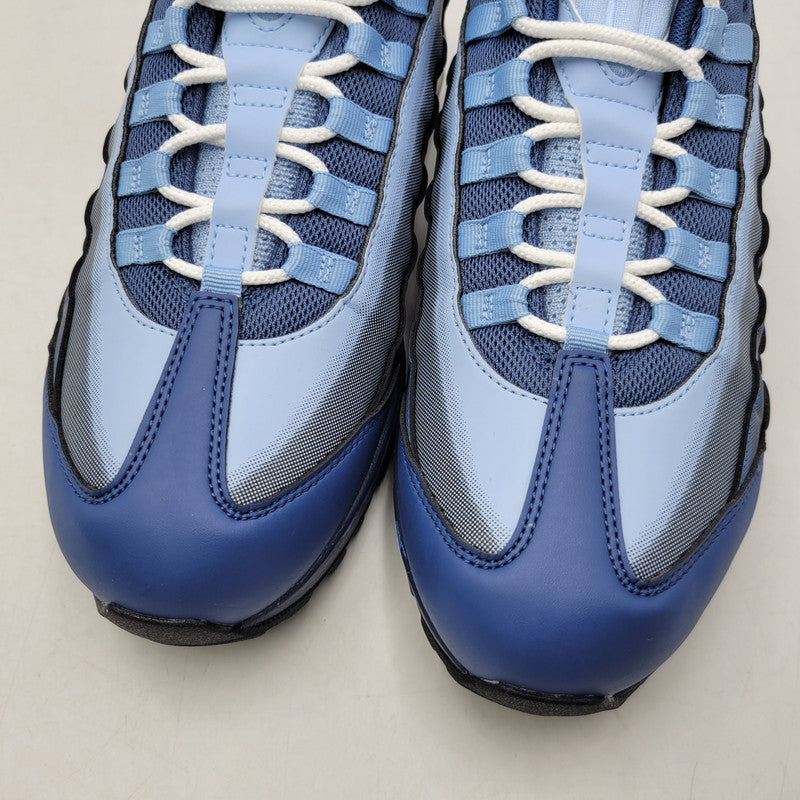 【中古美品】【メンズ】 NIKE ナイキ × Yu-Gi-Oh! 遊戯王 AIR MUSCLE 95 QS YGO II7404-400 エア マッスル 95 QS スニーカー 靴 160-260924-as-02-izu サイズ：27.5cm カラー：PSYCHIC BLUE/MYSTIC NAVY 万代Net店