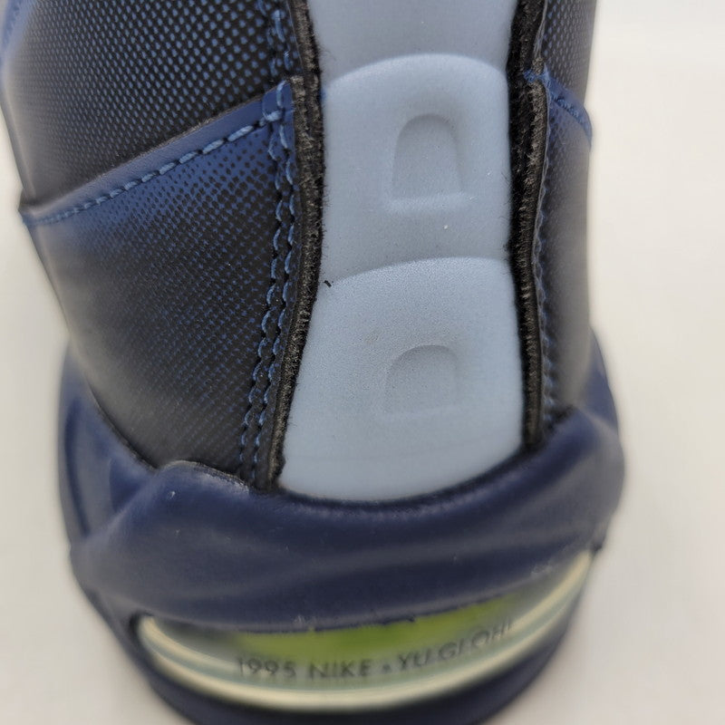 【中古美品】【メンズ】 NIKE ナイキ × Yu-Gi-Oh! 遊戯王 AIR MUSCLE 95 QS YGO II7404-400 エア マッスル 95 QS スニーカー 靴 160-260924-as-02-izu サイズ：27.5cm カラー：PSYCHIC BLUE/MYSTIC NAVY 万代Net店