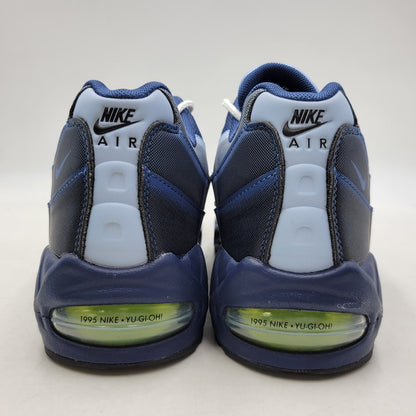 【中古美品】【メンズ】 NIKE ナイキ × Yu-Gi-Oh! 遊戯王 AIR MUSCLE 95 QS YGO II7404-400 エア マッスル 95 QS スニーカー 靴 160-260924-as-02-izu サイズ：27.5cm カラー：PSYCHIC BLUE/MYSTIC NAVY 万代Net店