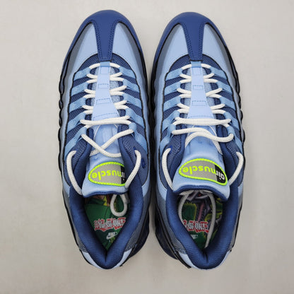 【中古美品】【メンズ】 NIKE ナイキ × Yu-Gi-Oh! 遊戯王 AIR MUSCLE 95 QS YGO II7404-400 エア マッスル 95 QS スニーカー 靴 160-260924-as-02-izu サイズ：27.5cm カラー：PSYCHIC BLUE/MYSTIC NAVY 万代Net店