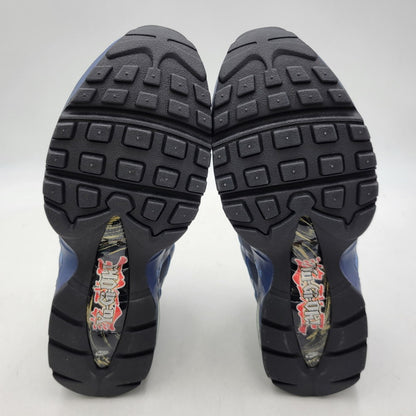【中古美品】【メンズ】 NIKE ナイキ × Yu-Gi-Oh! 遊戯王 AIR MUSCLE 95 QS YGO II7404-400 エア マッスル 95 QS スニーカー 靴 160-260924-as-02-izu サイズ：27.5cm カラー：PSYCHIC BLUE/MYSTIC NAVY 万代Net店