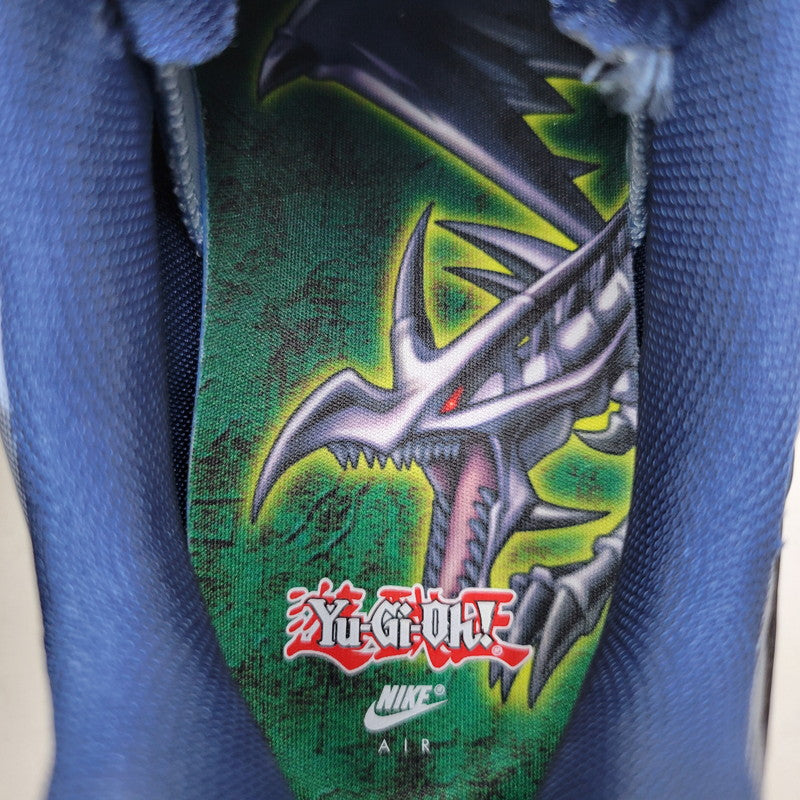 【中古美品】【メンズ】 NIKE ナイキ × Yu-Gi-Oh! 遊戯王 AIR MUSCLE 95 QS YGO II7404-400 エア マッスル 95 QS スニーカー 靴 160-260924-as-02-izu サイズ：27.5cm カラー：PSYCHIC BLUE/MYSTIC NAVY 万代Net店