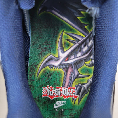 【中古美品】【メンズ】 NIKE ナイキ × Yu-Gi-Oh! 遊戯王 AIR MUSCLE 95 QS YGO II7404-400 エア マッスル 95 QS スニーカー 靴 160-260924-as-02-izu サイズ：27.5cm カラー：PSYCHIC BLUE/MYSTIC NAVY 万代Net店