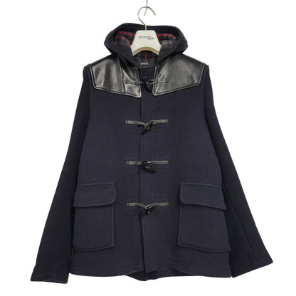 【現状渡し品】【メンズ】 JUNYA WATANABE COMME des GARCONS MAN ジュンヤワタナベコムデギャルソンマン×GLOVERALL グローバーオール WB-C006 ダッフルコート 140-261010-as-27-izu サイズ：S カラー：ネイビー 万代Net店