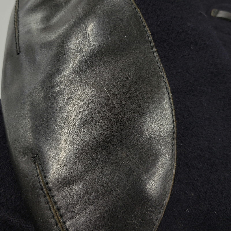 【現状渡し品】【メンズ】 JUNYA WATANABE COMME des GARCONS MAN ジュンヤワタナベコムデギャルソンマン×GLOVERALL グローバーオール WB-C006 ダッフルコート 140-261010-as-27-izu サイズ：S カラー：ネイビー 万代Net店