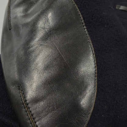 【現状渡し品】【メンズ】 JUNYA WATANABE COMME des GARCONS MAN ジュンヤワタナベコムデギャルソンマン×GLOVERALL グローバーオール WB-C006 ダッフルコート 140-261010-as-27-izu サイズ：S カラー：ネイビー 万代Net店