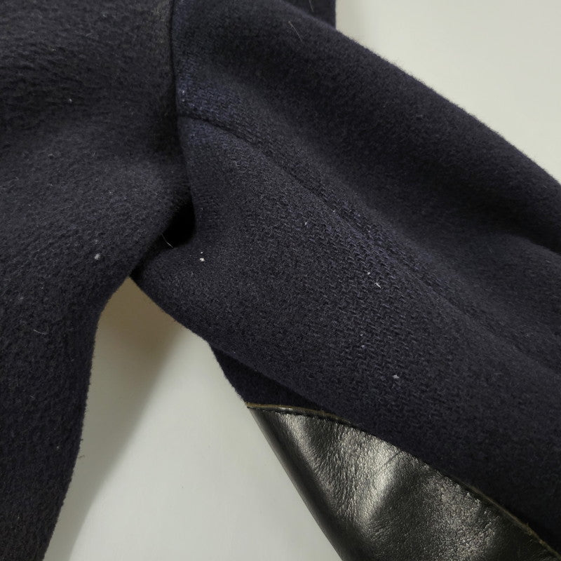 【現状渡し品】【メンズ】 JUNYA WATANABE COMME des GARCONS MAN ジュンヤワタナベコムデギャルソンマン×GLOVERALL グローバーオール WB-C006 ダッフルコート 140-261010-as-27-izu サイズ：S カラー：ネイビー 万代Net店