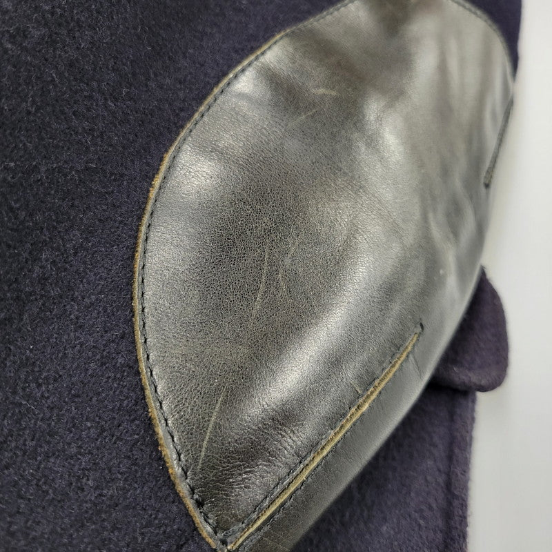 【現状渡し品】【メンズ】 JUNYA WATANABE COMME des GARCONS MAN ジュンヤワタナベコムデギャルソンマン×GLOVERALL グローバーオール WB-C006 ダッフルコート 140-261010-as-27-izu サイズ：S カラー：ネイビー 万代Net店