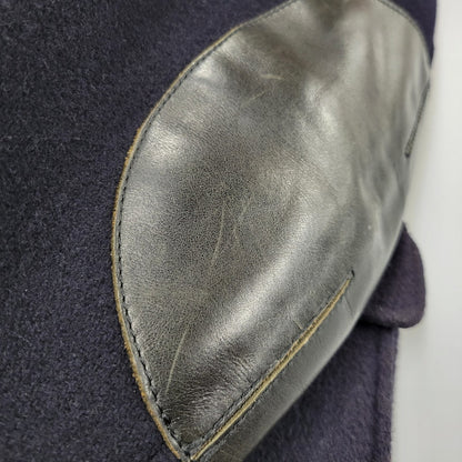 【現状渡し品】【メンズ】 JUNYA WATANABE COMME des GARCONS MAN ジュンヤワタナベコムデギャルソンマン×GLOVERALL グローバーオール WB-C006 ダッフルコート 140-261010-as-27-izu サイズ：S カラー：ネイビー 万代Net店