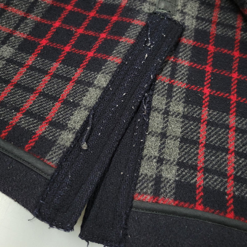 【現状渡し品】【メンズ】 JUNYA WATANABE COMME des GARCONS MAN ジュンヤワタナベコムデギャルソンマン×GLOVERALL グローバーオール WB-C006 ダッフルコート 140-261010-as-27-izu サイズ：S カラー：ネイビー 万代Net店
