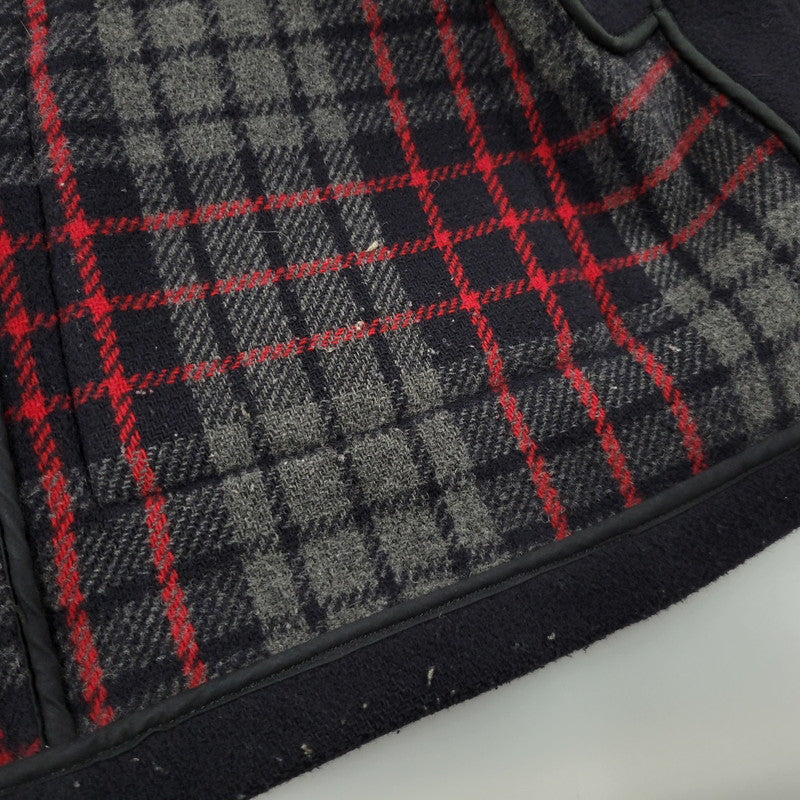 【現状渡し品】【メンズ】 JUNYA WATANABE COMME des GARCONS MAN ジュンヤワタナベコムデギャルソンマン×GLOVERALL グローバーオール WB-C006 ダッフルコート 140-261010-as-27-izu サイズ：S カラー：ネイビー 万代Net店