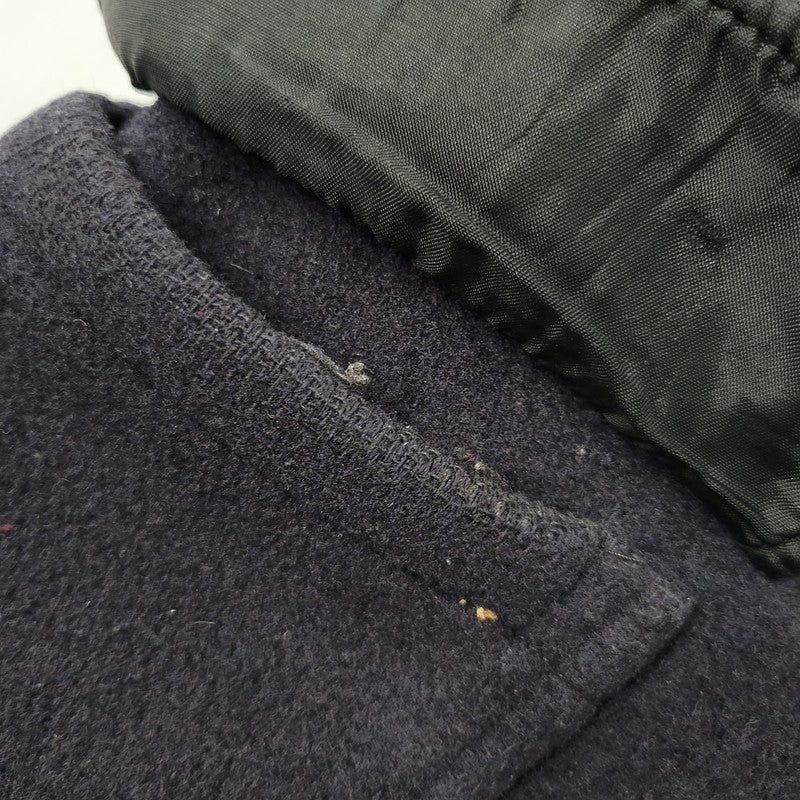 【現状渡し品】【メンズ】 JUNYA WATANABE COMME des GARCONS MAN ジュンヤワタナベコムデギャルソンマン×GLOVERALL グローバーオール WB-C006 ダッフルコート 140-261010-as-27-izu サイズ：S カラー：ネイビー 万代Net店