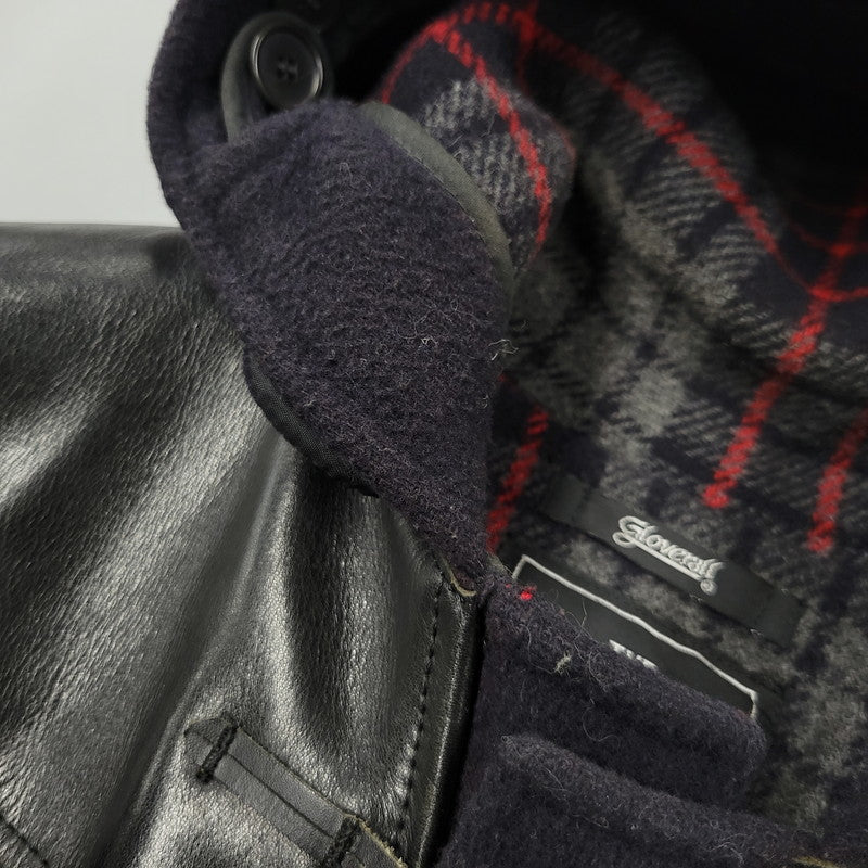【現状渡し品】【メンズ】 JUNYA WATANABE COMME des GARCONS MAN ジュンヤワタナベコムデギャルソンマン×GLOVERALL グローバーオール WB-C006 ダッフルコート 140-261010-as-27-izu サイズ：S カラー：ネイビー 万代Net店