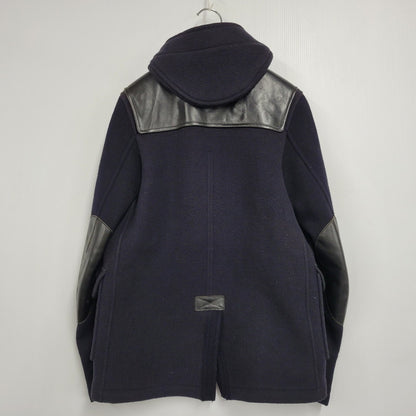 【現状渡し品】【メンズ】 JUNYA WATANABE COMME des GARCONS MAN ジュンヤワタナベコムデギャルソンマン×GLOVERALL グローバーオール WB-C006 ダッフルコート 140-261010-as-27-izu サイズ：S カラー：ネイビー 万代Net店