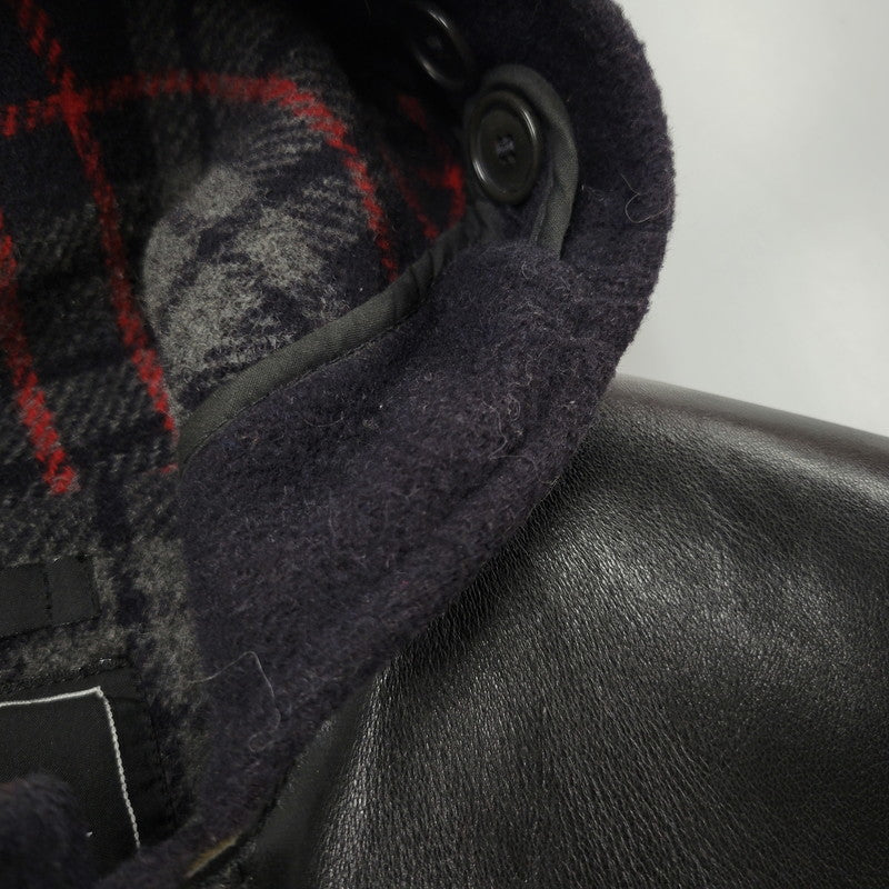 【現状渡し品】【メンズ】 JUNYA WATANABE COMME des GARCONS MAN ジュンヤワタナベコムデギャルソンマン×GLOVERALL グローバーオール WB-C006 ダッフルコート 140-261010-as-27-izu サイズ：S カラー：ネイビー 万代Net店
