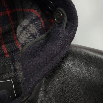 【現状渡し品】【メンズ】 JUNYA WATANABE COMME des GARCONS MAN ジュンヤワタナベコムデギャルソンマン×GLOVERALL グローバーオール WB-C006 ダッフルコート 140-261010-as-27-izu サイズ：S カラー：ネイビー 万代Net店