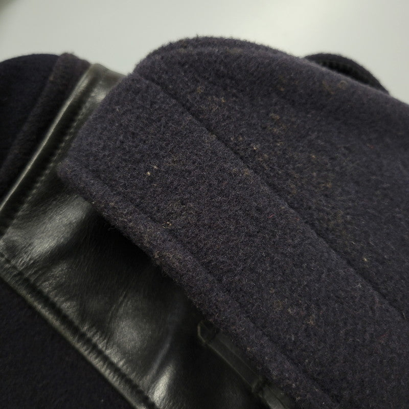 【現状渡し品】【メンズ】 JUNYA WATANABE COMME des GARCONS MAN ジュンヤワタナベコムデギャルソンマン×GLOVERALL グローバーオール WB-C006 ダッフルコート 140-261010-as-27-izu サイズ：S カラー：ネイビー 万代Net店
