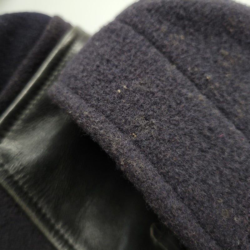 【現状渡し品】【メンズ】 JUNYA WATANABE COMME des GARCONS MAN ジュンヤワタナベコムデギャルソンマン×GLOVERALL グローバーオール WB-C006 ダッフルコート 140-261010-as-27-izu サイズ：S カラー：ネイビー 万代Net店