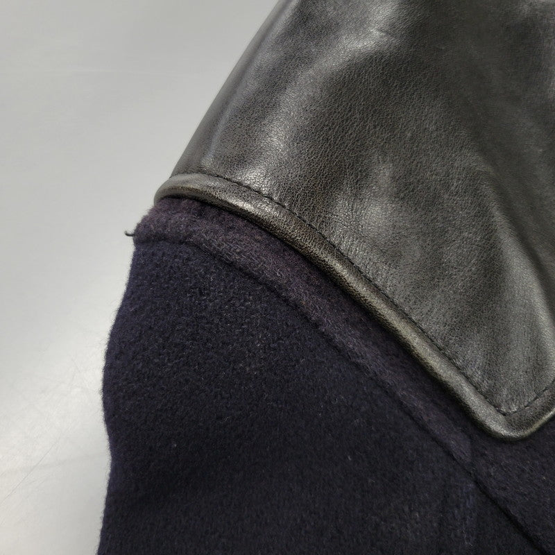 【現状渡し品】【メンズ】 JUNYA WATANABE COMME des GARCONS MAN ジュンヤワタナベコムデギャルソンマン×GLOVERALL グローバーオール WB-C006 ダッフルコート 140-261010-as-27-izu サイズ：S カラー：ネイビー 万代Net店