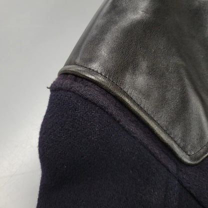 【現状渡し品】【メンズ】 JUNYA WATANABE COMME des GARCONS MAN ジュンヤワタナベコムデギャルソンマン×GLOVERALL グローバーオール WB-C006 ダッフルコート 140-261010-as-27-izu サイズ：S カラー：ネイビー 万代Net店