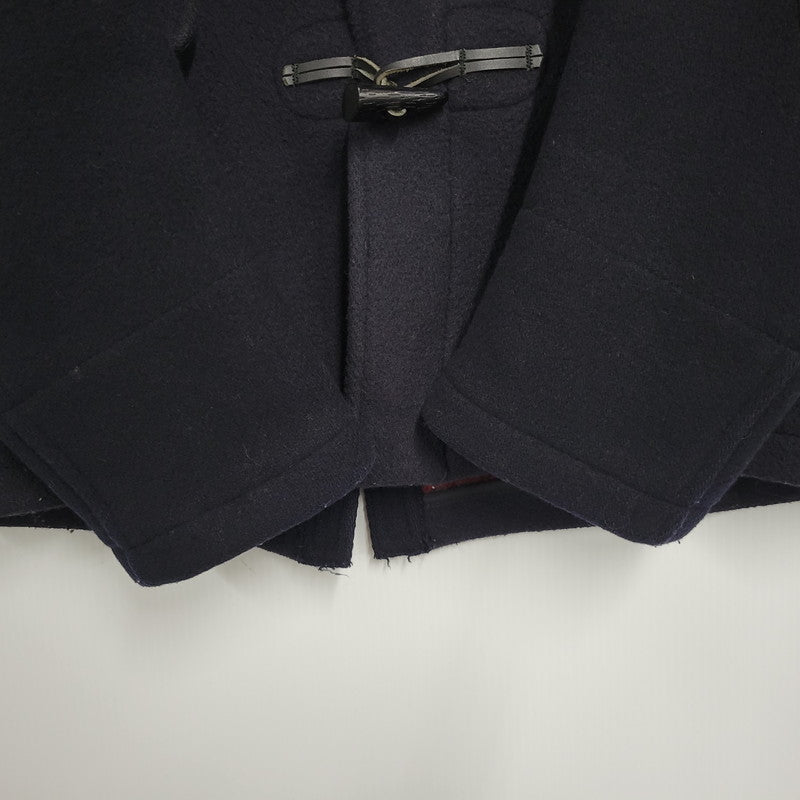 【現状渡し品】【メンズ】 JUNYA WATANABE COMME des GARCONS MAN ジュンヤワタナベコムデギャルソンマン×GLOVERALL グローバーオール WB-C006 ダッフルコート 140-261010-as-27-izu サイズ：S カラー：ネイビー 万代Net店