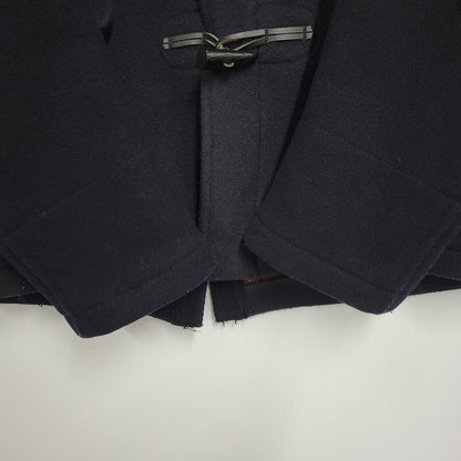 【現状渡し品】【メンズ】 JUNYA WATANABE COMME des GARCONS MAN ジュンヤワタナベコムデギャルソンマン×GLOVERALL グローバーオール WB-C006 ダッフルコート 140-261010-as-27-izu サイズ：S カラー：ネイビー 万代Net店