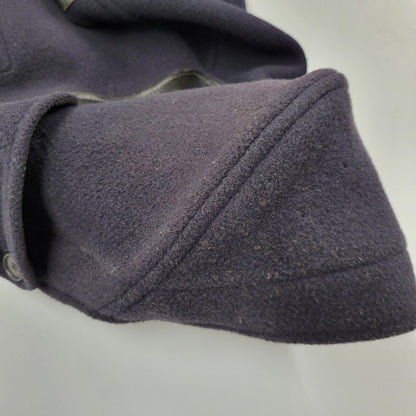 【現状渡し品】【メンズ】 JUNYA WATANABE COMME des GARCONS MAN ジュンヤワタナベコムデギャルソンマン×GLOVERALL グローバーオール WB-C006 ダッフルコート 140-261010-as-27-izu サイズ：S カラー：ネイビー 万代Net店