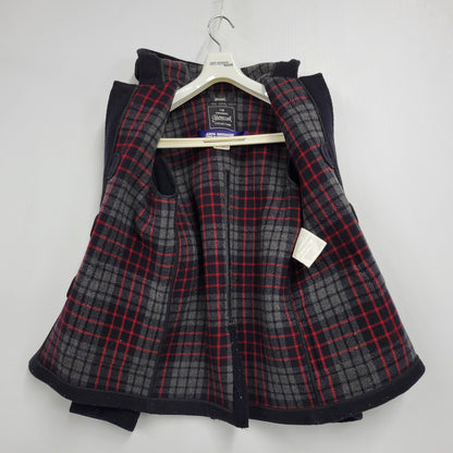 【現状渡し品】【メンズ】 JUNYA WATANABE COMME des GARCONS MAN ジュンヤワタナベコムデギャルソンマン×GLOVERALL グローバーオール WB-C006 ダッフルコート 140-261010-as-27-izu サイズ：S カラー：ネイビー 万代Net店