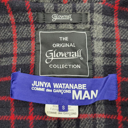 【現状渡し品】【メンズ】 JUNYA WATANABE COMME des GARCONS MAN ジュンヤワタナベコムデギャルソンマン×GLOVERALL グローバーオール WB-C006 ダッフルコート 140-261010-as-27-izu サイズ：S カラー：ネイビー 万代Net店
